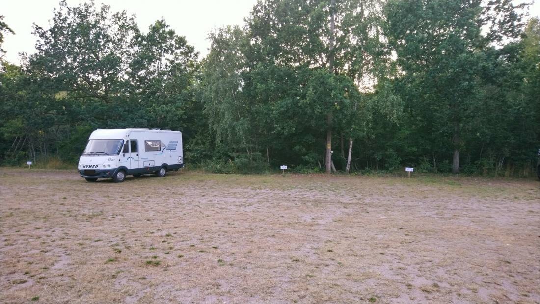 Rälla Camp — Karavan Sitesi in Borgholm