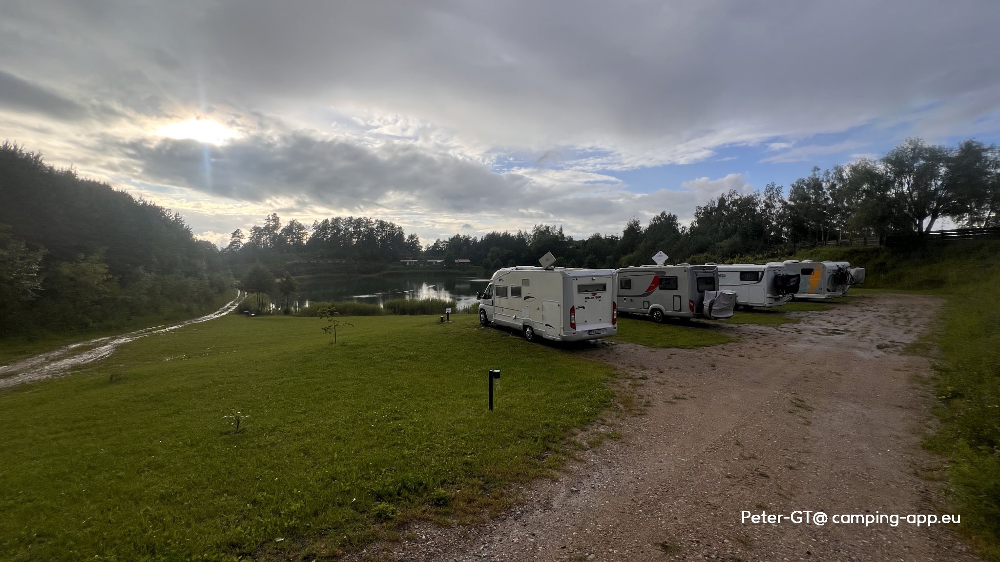 Camper Platz — Camping in Zełwągi