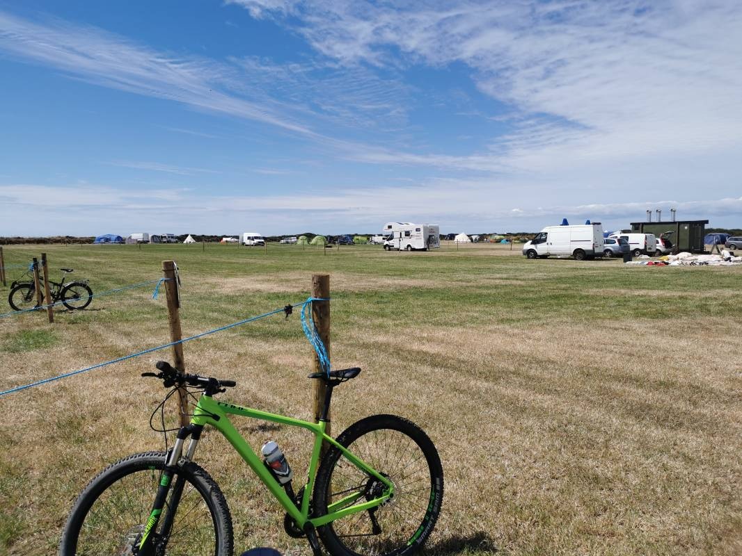 Kynance Camping — Campervan Site in Helston