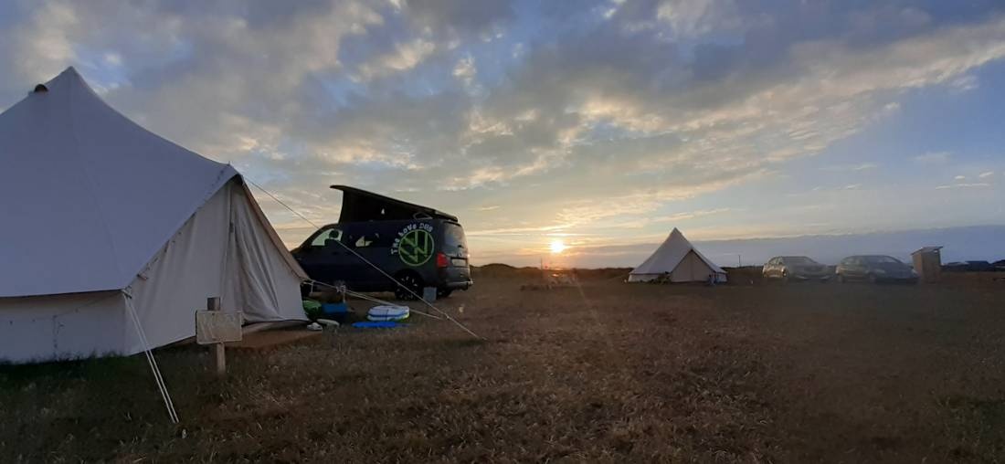 Kynance Camping — Campervan Site in Helston