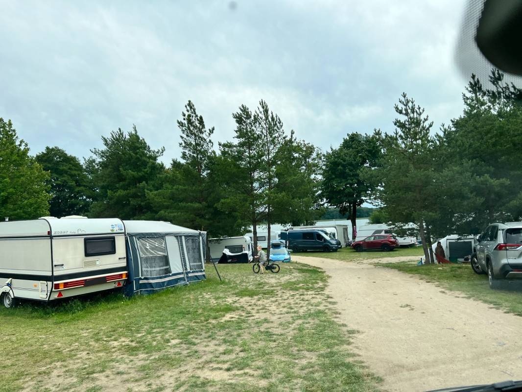 Słoneczna Polana — Kamp yeri in Mrągowo