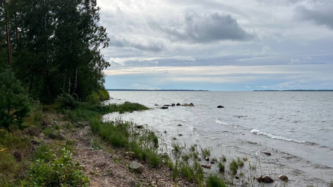 am Golfplatz von Mariestad — Camperplads in Mariestad