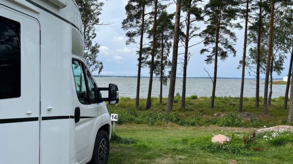 am Golfplatz von Mariestad — Photo 3