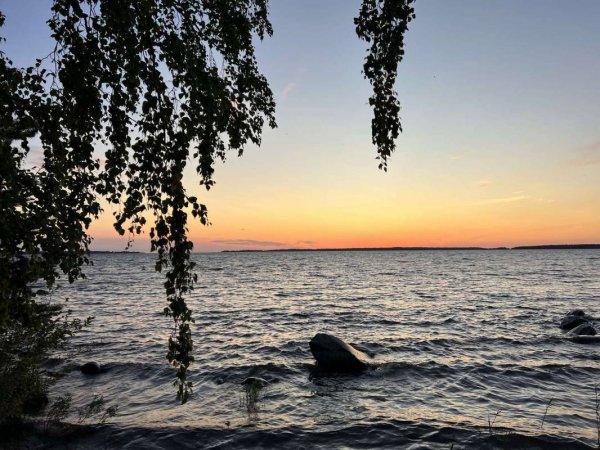 am Golfplatz von Mariestad
