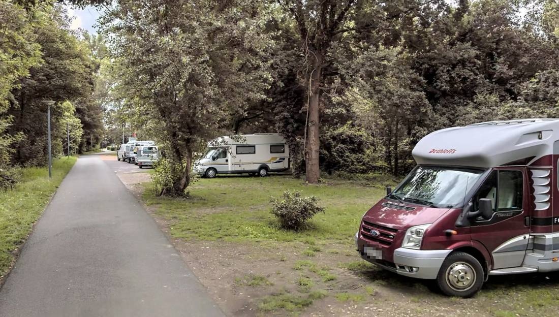 Havelberg — Stellplatz in Havelberg