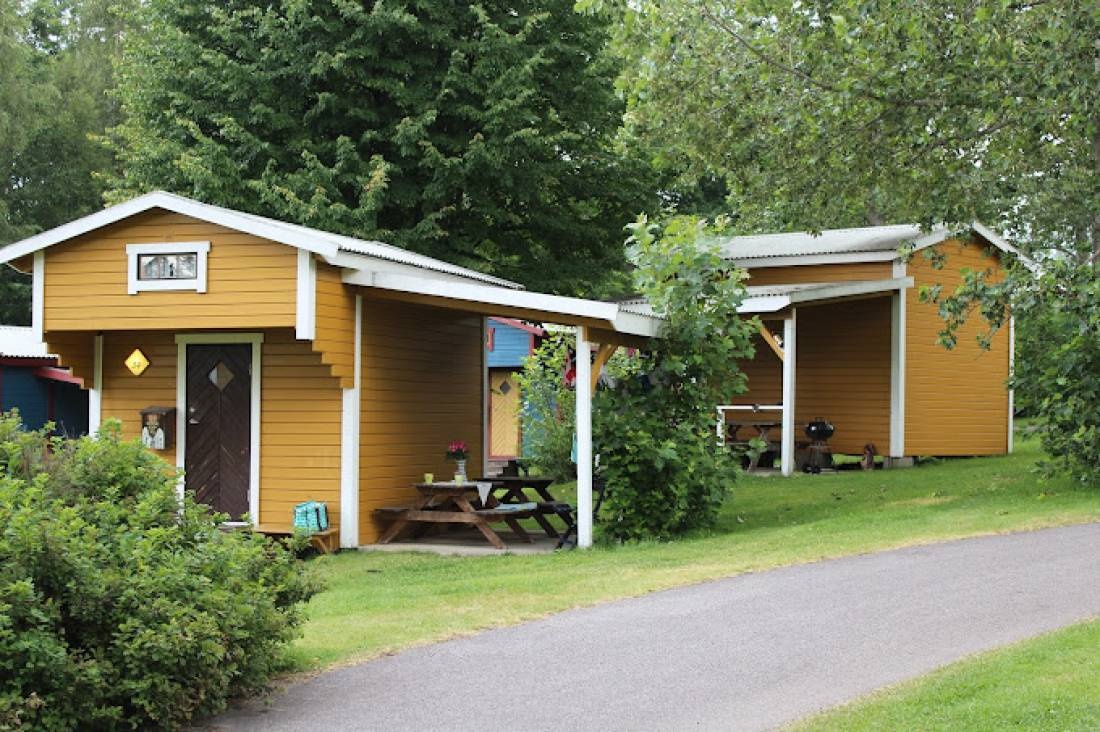 Björkbackens — 露营地 in Vimmerby