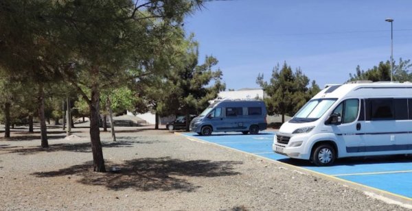 Stellplatz Puerto Lumbreras — Foto 3