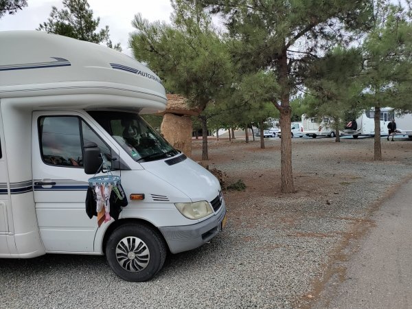 Stellplatz Puerto Lumbreras — Photo 2