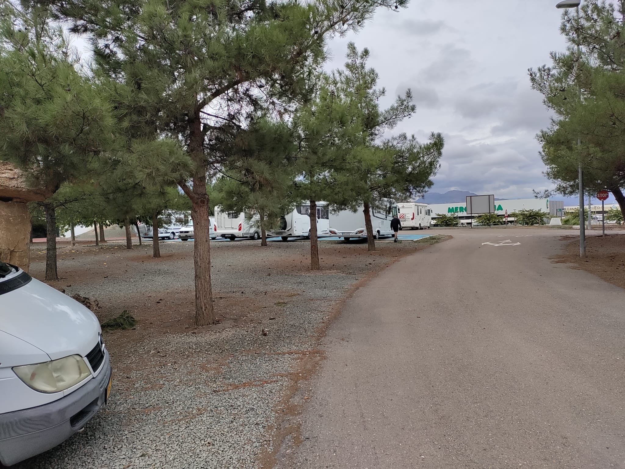 Stellplatz Puerto Lumbreras — Camperplads in Puerto Lumbreras