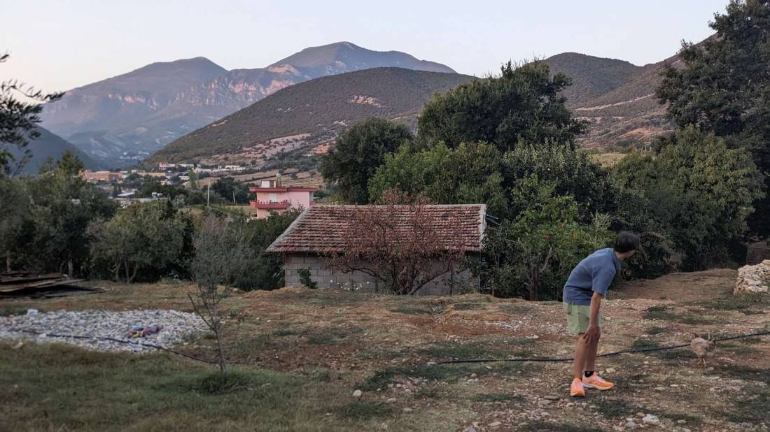 Camping Dajti — Camping Site in Tirana