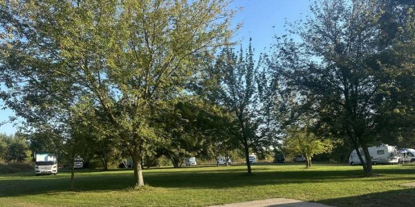 Wohnmobilstellplatz Pfännerhall-Geiseltal