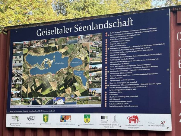 Wohnmobilstellplatz Pfännerhall-Geiseltal — Photo 4