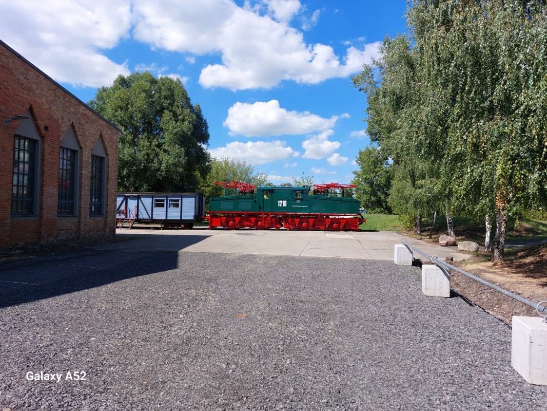 Wohnmobilstellplatz Pfännerhall-Geiseltal — Camperplads in Braunsbedra