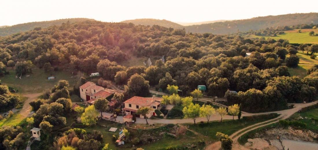 La Fontsèque — Campingplats in Saint-Jean-de-Minervois