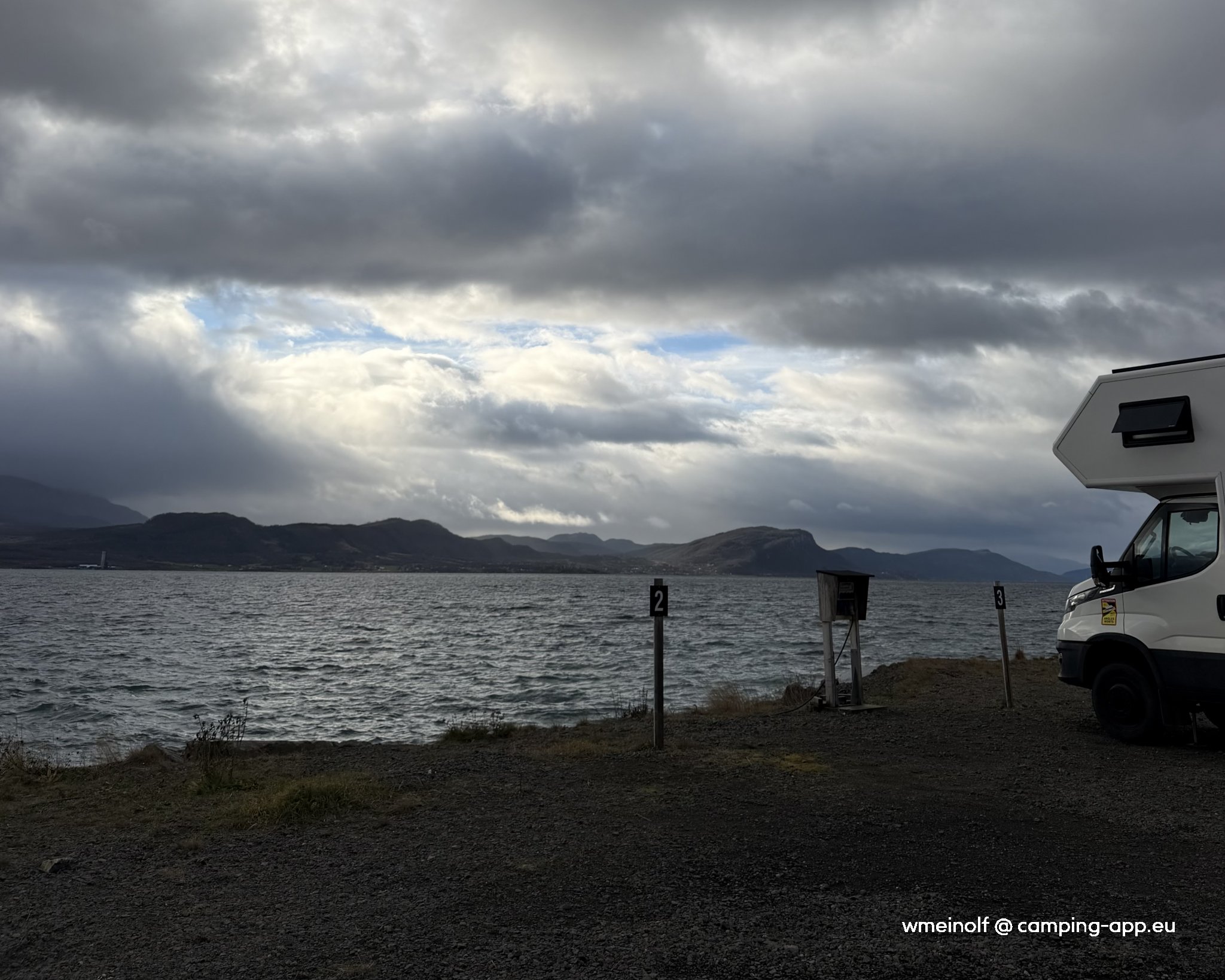 Bobilparkering Sørrollnes — Photo 4