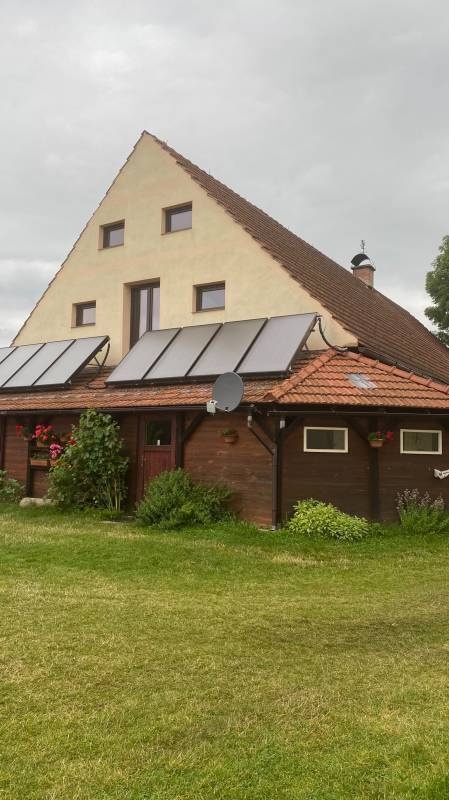 Camping Aktief — Campingplass in Vernéřovice