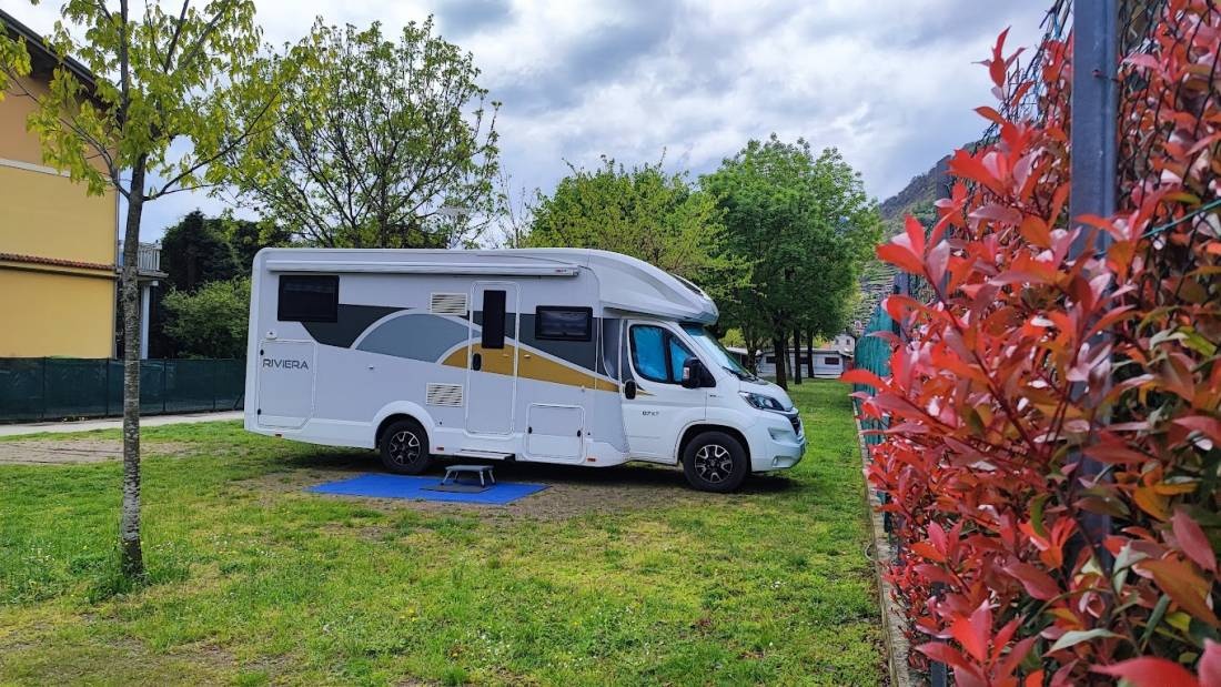 Camping Golden Sheep — Campingplats in Domaso