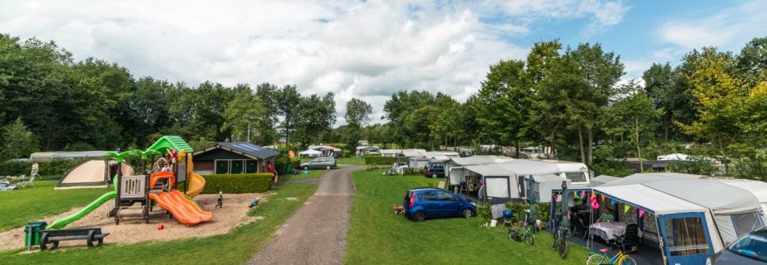Camping De Pallegarste — Kemping in Marienberg