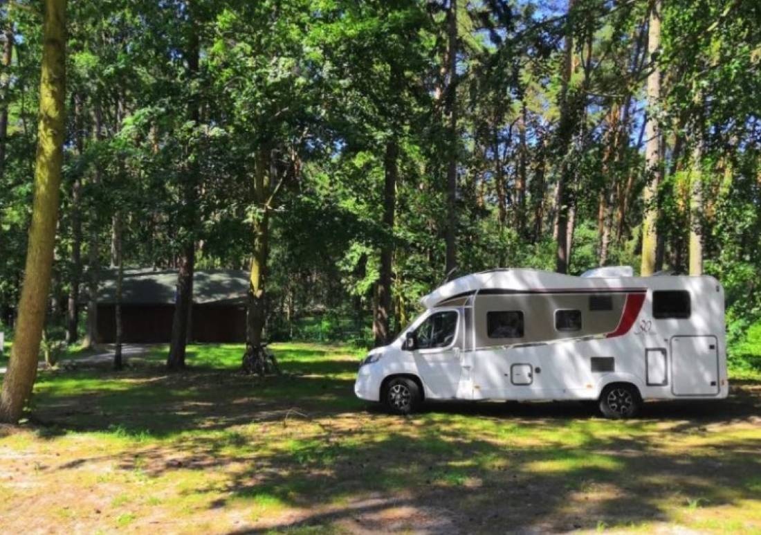 Cemperowisko Białogóra — Sítio para autocaravanas in Białogóra