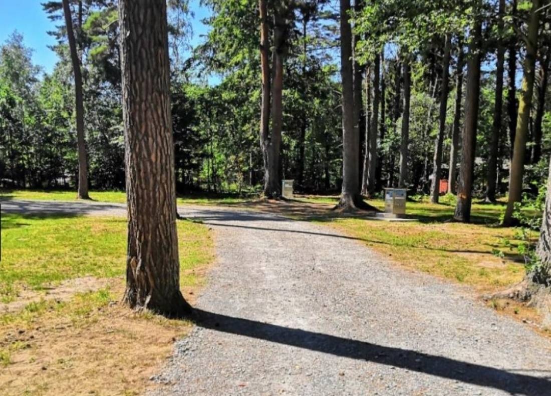 Cemperowisko Białogóra — Camperplaats in Białogóra