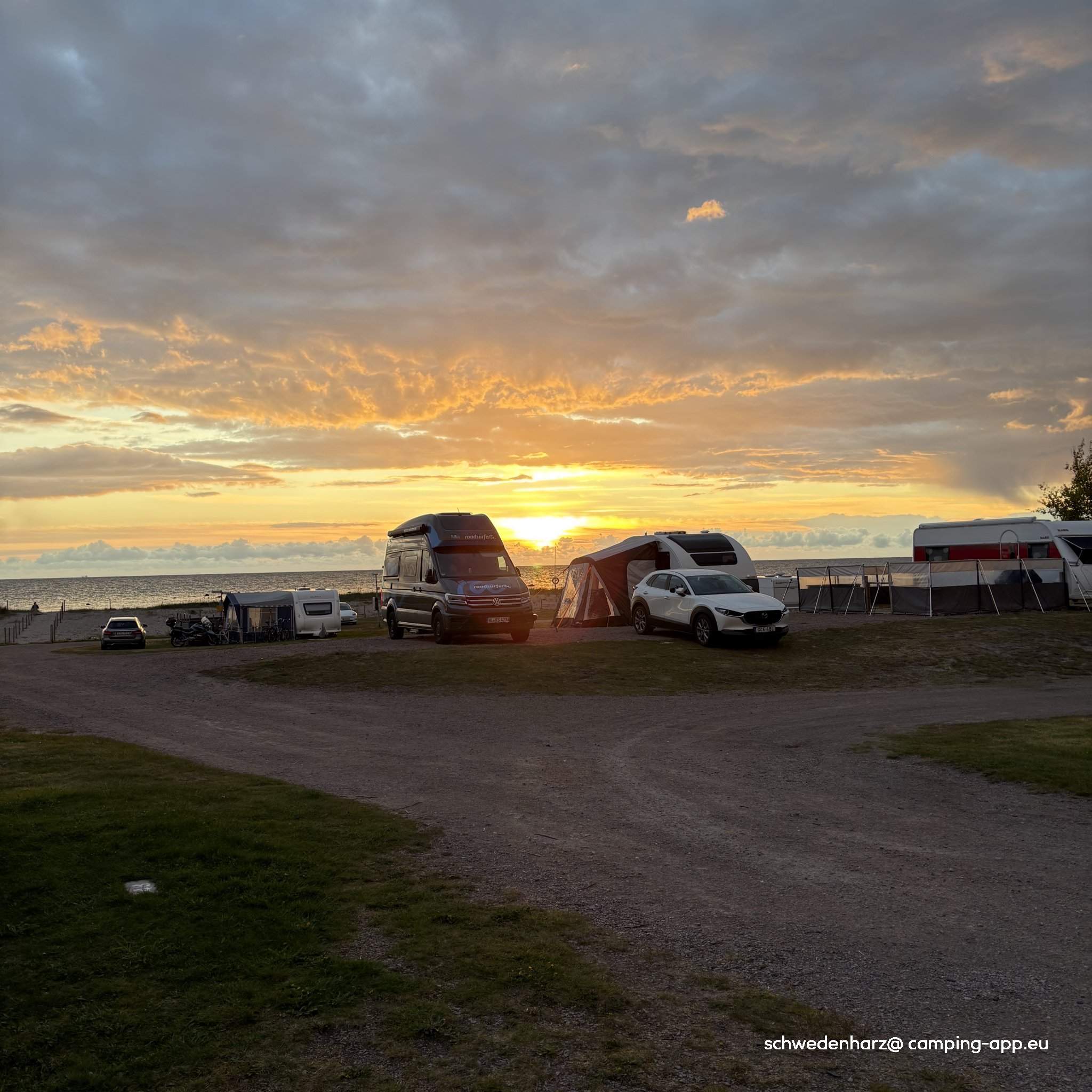 Lerbergets Camping — Kemp in Höganäs
