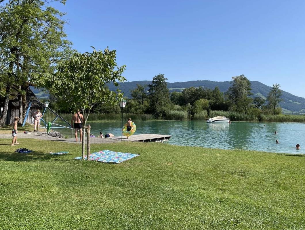 Campingplatz Nussbaumer KG — QuickStop in St. Lorenz
