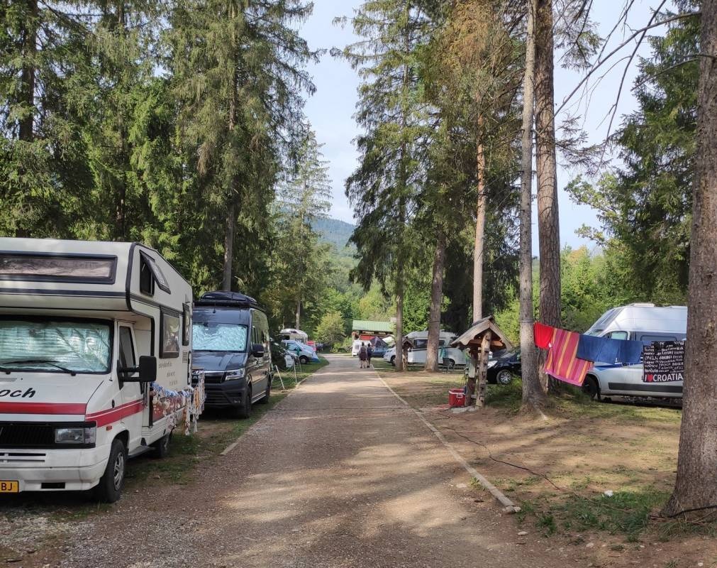 Rafting center Tinaraft — Campingplatz in Radovljica