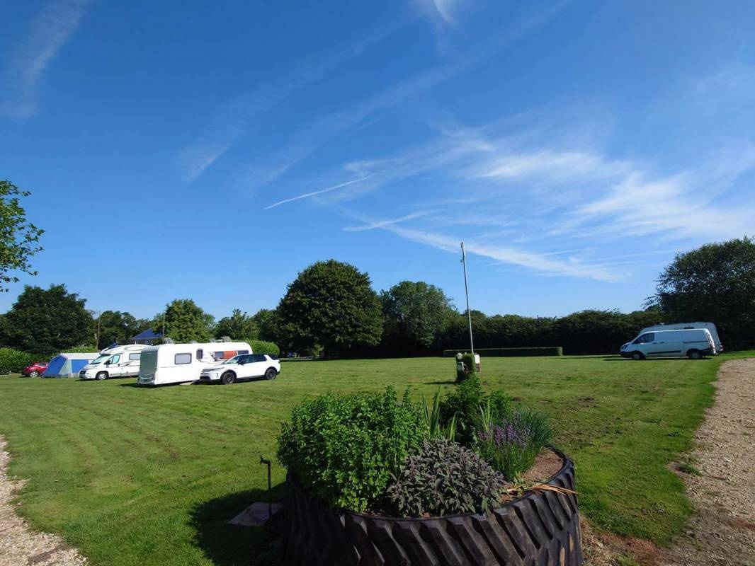 Grange Farm — Campingplads in Wainfleet St Mary
