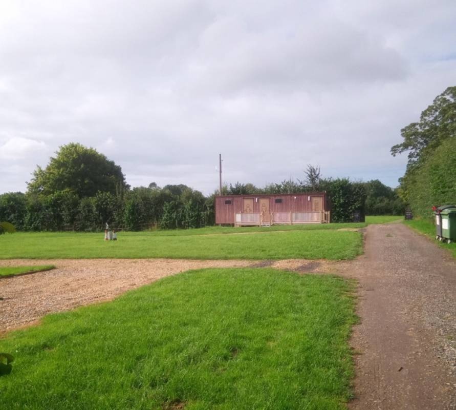 Grange Farm — Sítio de acampamento in Wainfleet St Mary