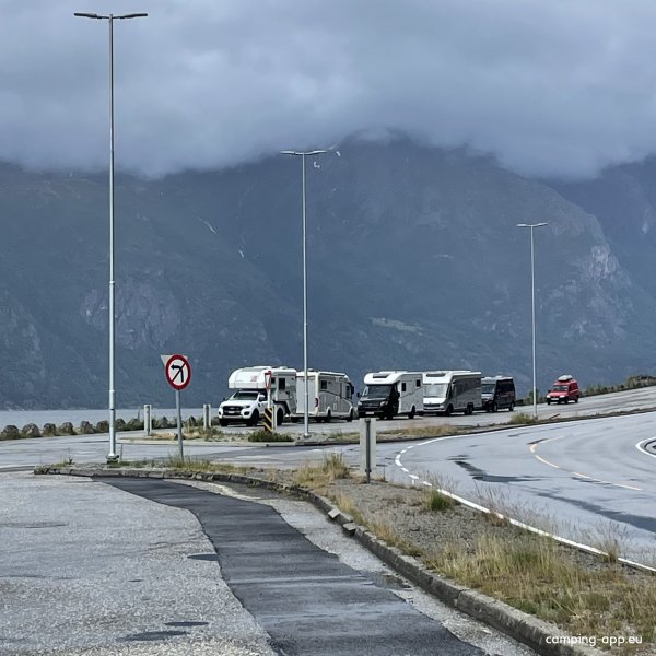 Parkplatz Eidfjordvegen — Foto 5