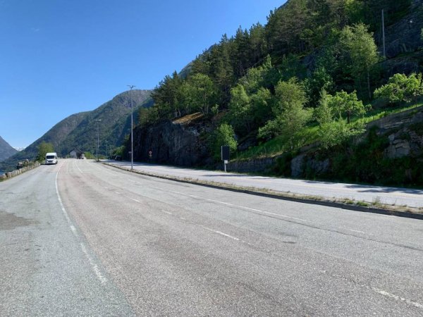 Parkplatz Eidfjordvegen — Photo 4