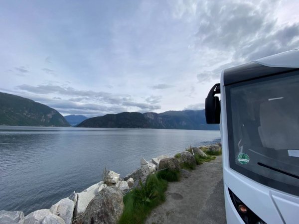 Parkplatz Eidfjordvegen — Photo 3
