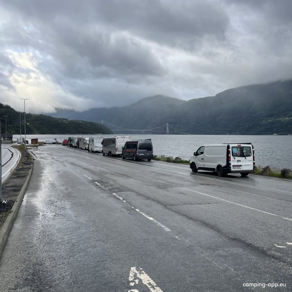 Parkplatz Eidfjordvegen — Photo 5