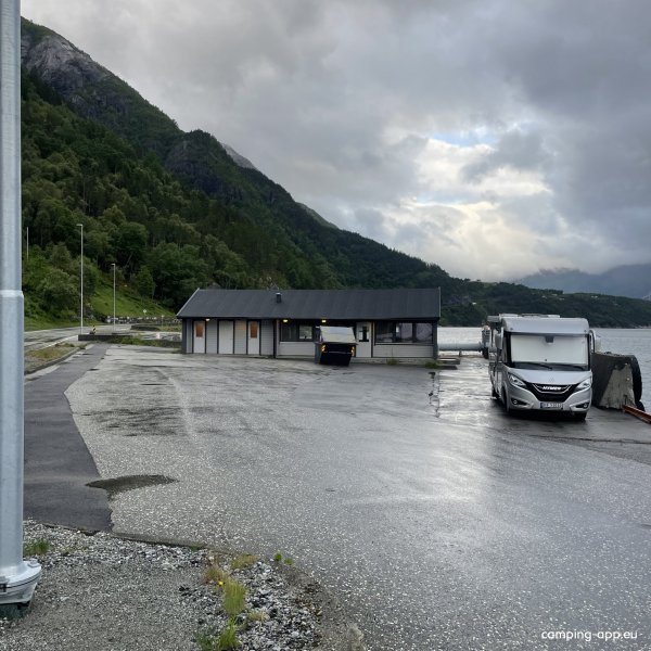 Parkplatz Eidfjordvegen