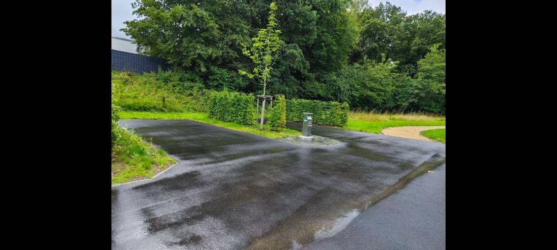 Wohnmobilstellplatz Staudt — Sítio para autocaravanas in Staudt
