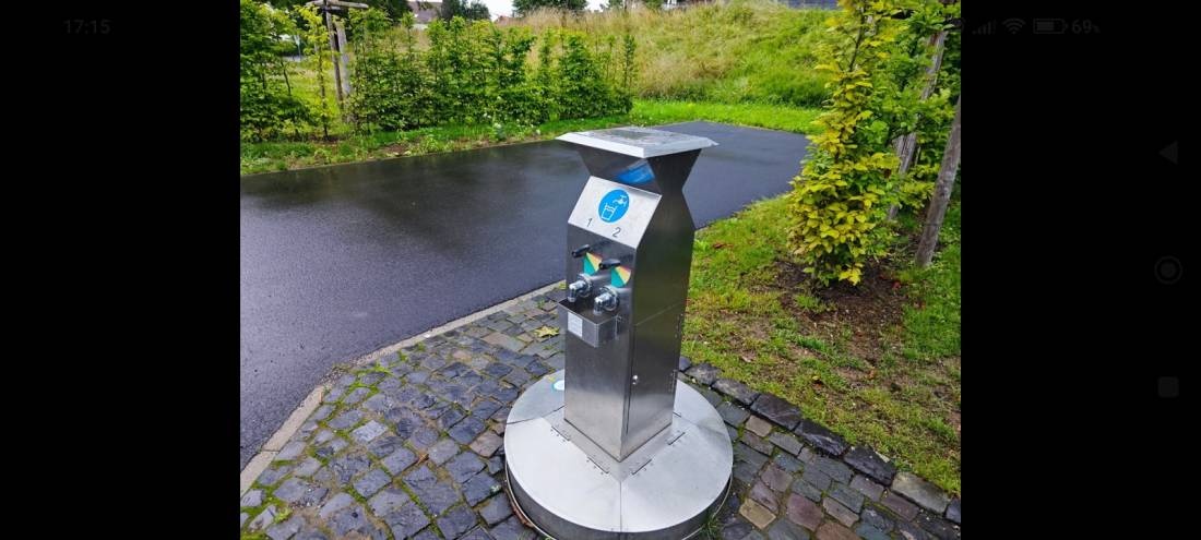 Wohnmobilstellplatz Staudt — Camperplaats in Staudt