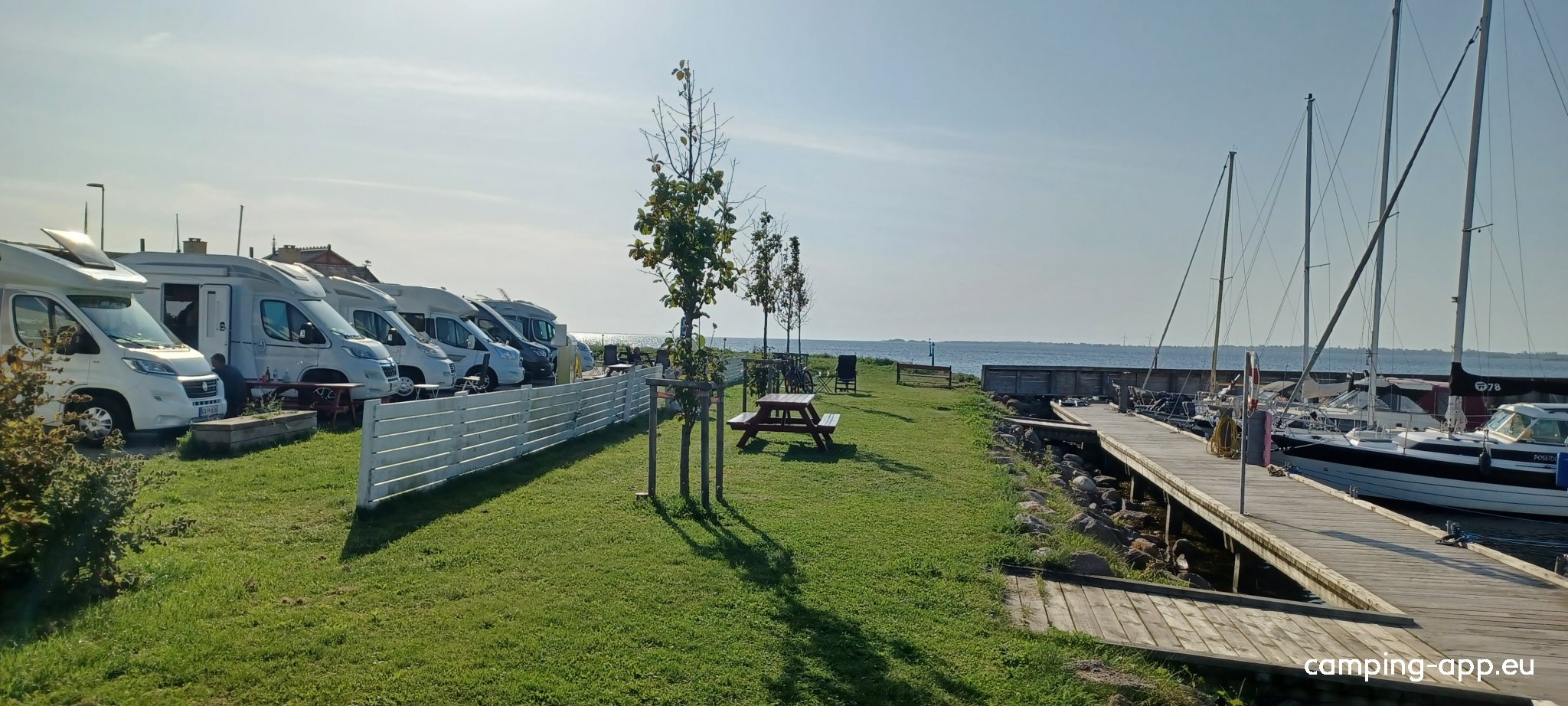 Rudkøbing Havn — Campervan Site in Rudkøbing