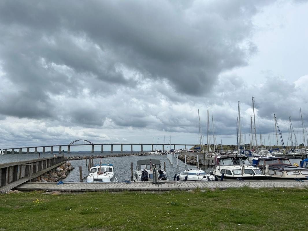 Rudkøbing Havn — Camperplads in Rudkøbing