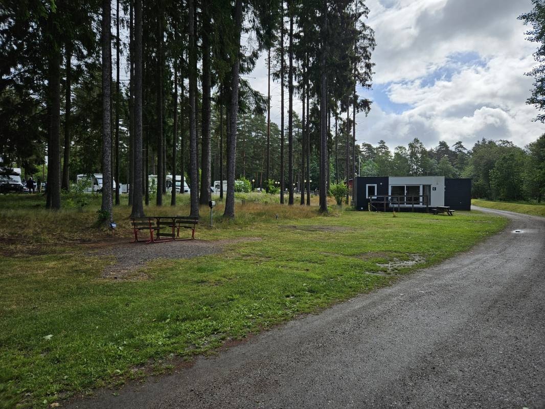 Värnamo Camping — Kamp yeri in Värnamo