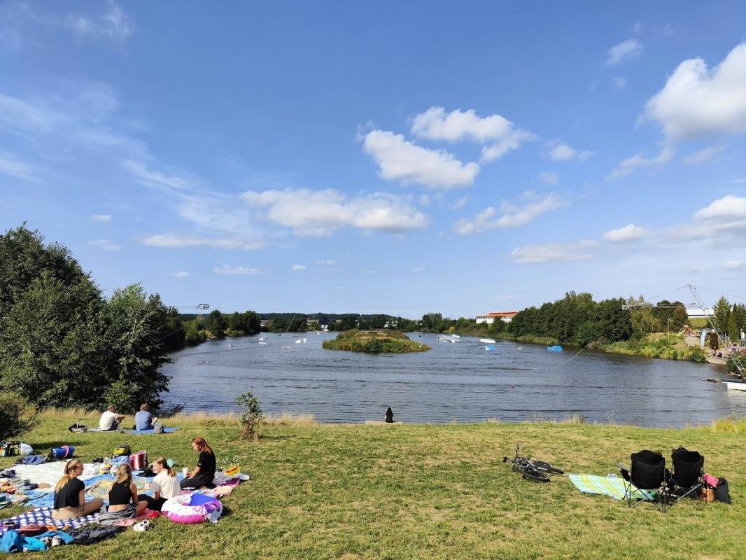 Pineapplewakepark Rossau — Campingplatz in Rossau