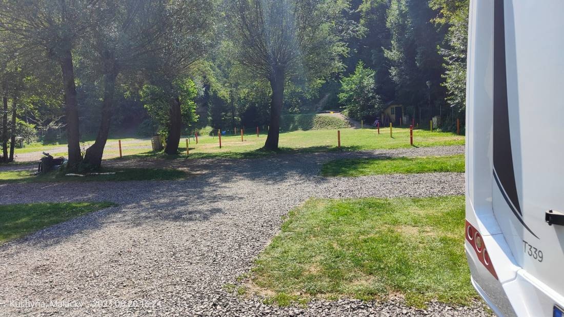 Camping Park Karpaty — Campingplatz in Kuchyňa
