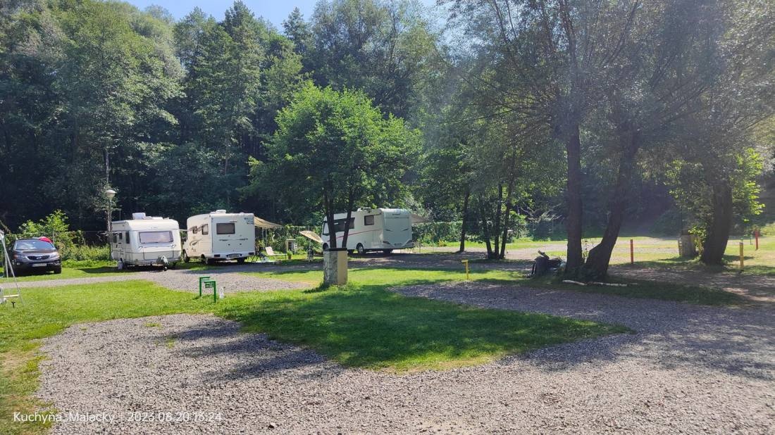 Camping Park Karpaty — Kamp yeri in Kuchyňa