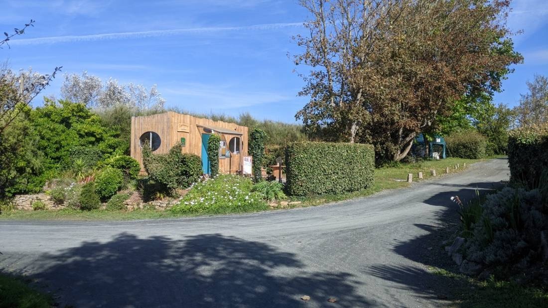 Le Loup blanc — Campingplads in Plouhinec