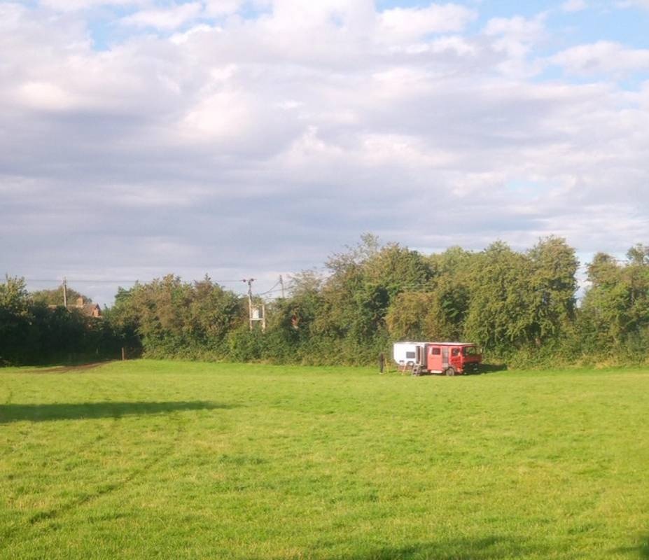 Knowler Farm — Campingplats in Canterbury