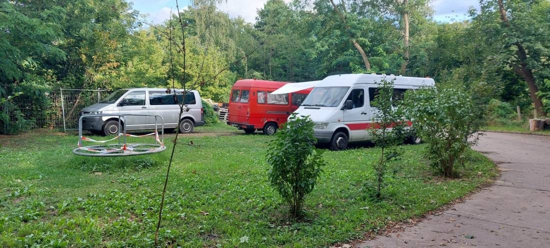 Lausitz Kanu — Camperplaats in Forst (Lausitz)