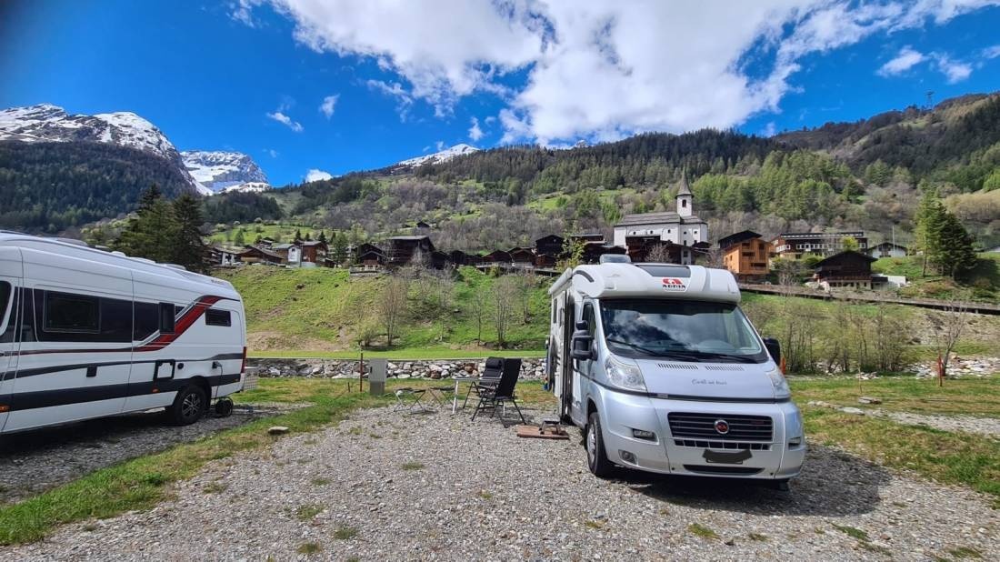 Camping Lötschental — Campingplads in Kippel
