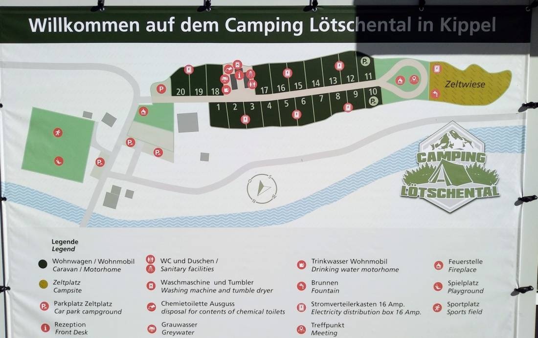 Camping Lötschental — Cámping in Kippel