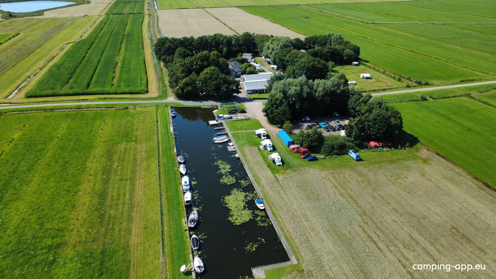 Recreatiepark de Uilenburg — Campingplats in Hommerts
