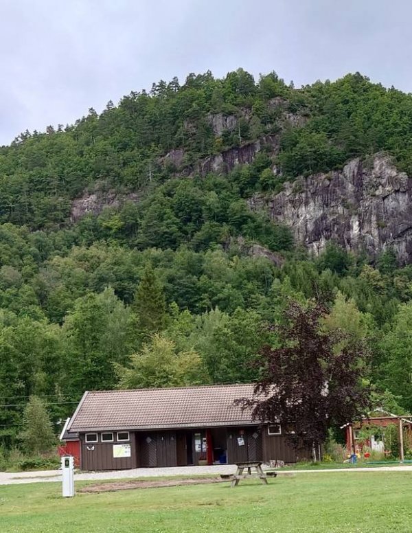 Kvåsfossen Camping