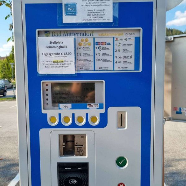 Parkplatz Bad Mitterndorf — Photo 2